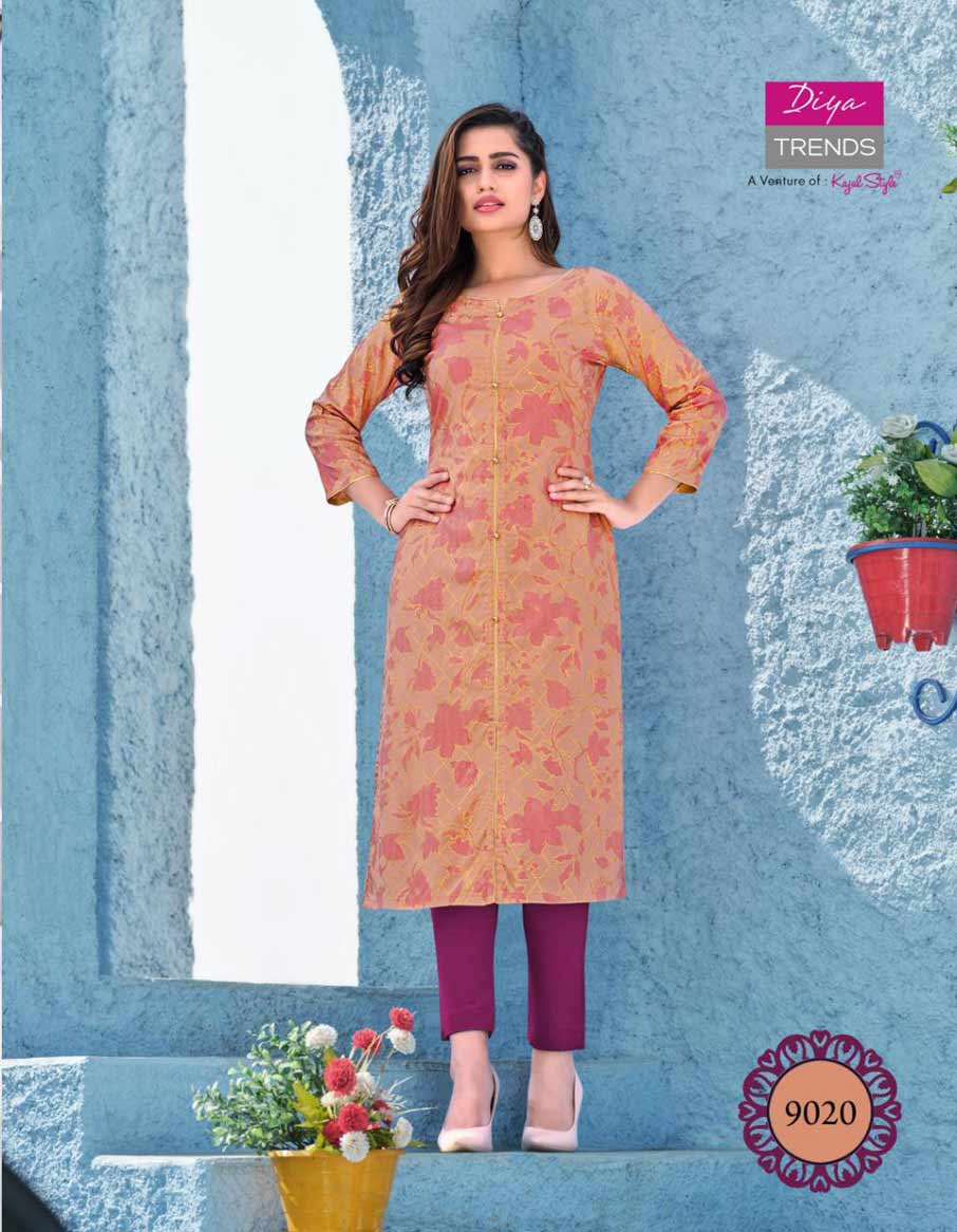 Gardencity Vol-9 Heavy Rayon Kurti Catalogue Gardencity Vol-9 Heavy Rayon Kurti Catalogue